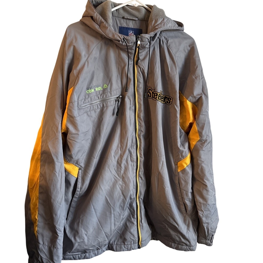 Pittsburgh Steelers NFL On field Medium Reebok‎ jacket